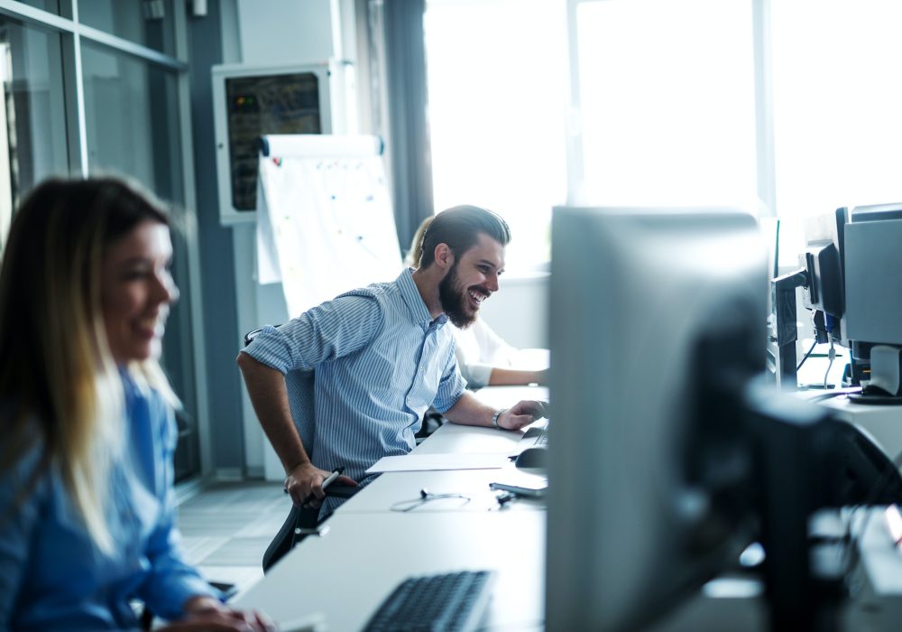 Working with smile